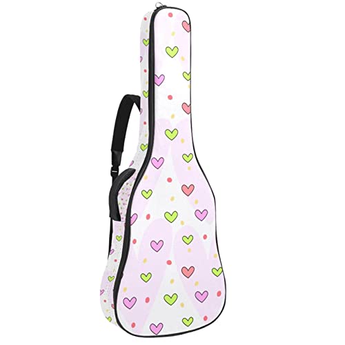 Hondank Housse imperméable pour guitare acoustique avec double bandoulière et poche Motif chaton mignon, Multicolore 03… - Les Beatles, Paul McCartney, John Lennon, RIngo Starr, George Harrison Hondank Housse imperméable pour guitare acoustique avec double bandoulière et poche Motif chaton mignon, Multicolore 03…