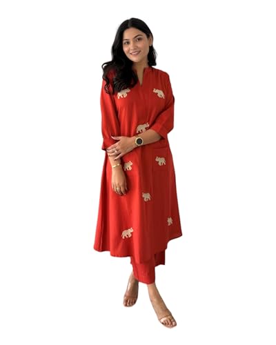 Ensemble kurti haut de gamme en rayonne Yashika