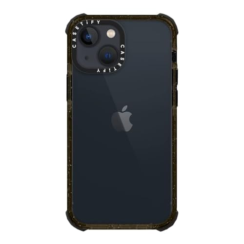 CASETiFY Ultra Impact Crush - Carcasa para iPhone 13 Mini, color negro