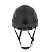 Jackson Safety CH300 Climbing-Style Hard Hat - Non-Vented Construction Helmet with Chin Cup - ANSI Z89.1 & OSHA Compliant - (Multiple Colors)