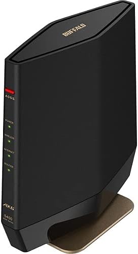 Amazon.co.jp: バッファロー WSR-5400AX6S/DMB [無線LANルーター 11ax ...