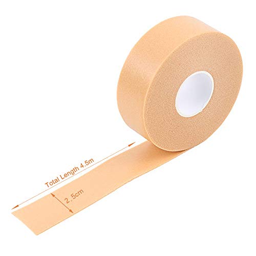 Blister Prevention Tape Breathable Bandage Heel Tape Moleskin Tape Anti-Slip Adhesive Pads Band Aid Heal Grip Taps Multi-Purpose Hydrocolloid Bandages For Heel Protector Cushion 1 Roll #TOP4