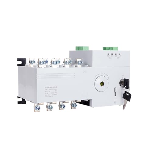 Miniatura 2 de Universal 4p 100a Ats Doble Potencia Interruptor De Transferencia Automática Generador Diésel Disyuntor Placa Controladora Electrónica
