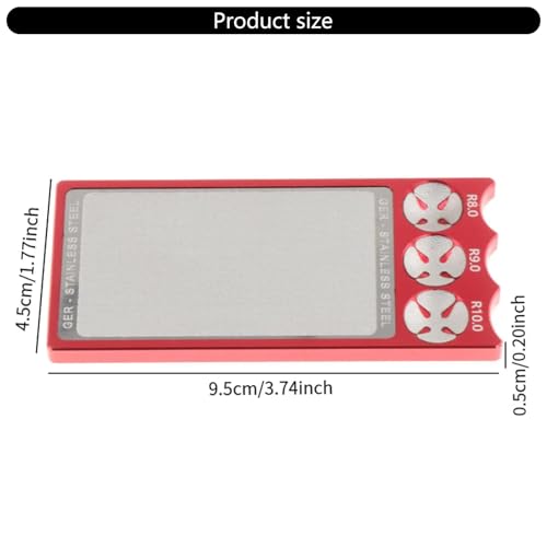 Embout de queue de billard portable pour restaurer le cuir de votre canne facilement