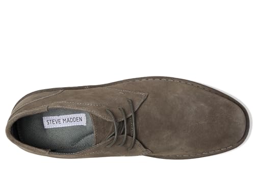 Image of Steve Madden Mens Hestonn Grey 9.5 Medium