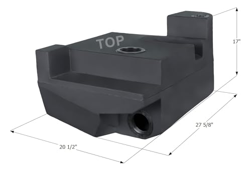 Image of Icon 14393 Holding Tank H3979 B50567-20 Gallon, 27-5 /8 inch x 20-1 /2 inch x 17 inch