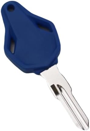 Motorcycle Keys Embryo Detachable Motorcycle Chip Key for MV Augusta F3 B3 F4 B4 MV800 750 920 (Blue)