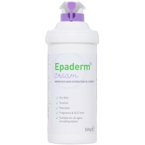Epaderm Dryness Cream for All Ages Cover