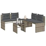Información útil:Para asegurarte de que tus muebles de exterior se mantengan hermosos, recomendamos protegerlos con una funda impermeable