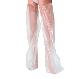 MFB Provence® - 50 Bottes pour Pressothérapie jetables - enveloppements - amincissement - polyethylene