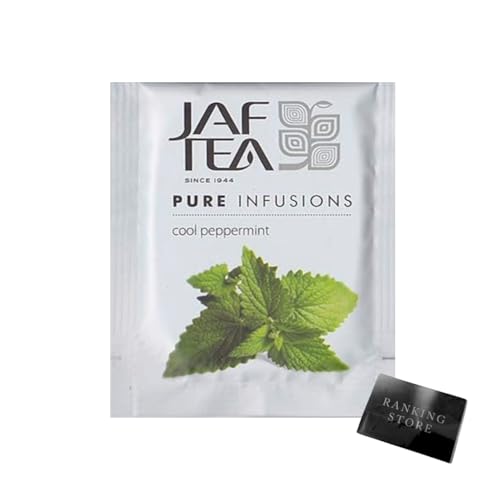 JAF TEA �z���C�g�V���[�Y 50�Z�b�g �g�� �e�B�[�o�b�O �e�B�[�p�b�N �t���[�o�[�e�B�[ ���킢�� �������� ������� � �����L���O�X�g�A�I���W�i���e�B�b�V���t�� (�N�[���y�p�[�~���g)