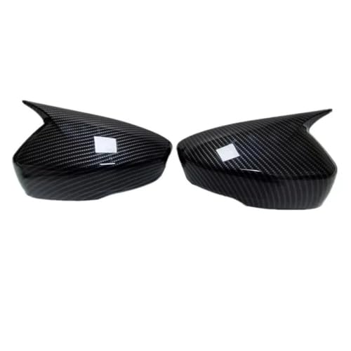 Coque de rétroviseur Eclipse Cross anti-rayures au motif carbone premium