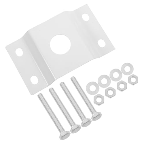 VILLCASE 1 Set Sturdy Pole Mounting Bracket for Solar Lighting Easy Install Light Fixture Mount for Street and Park Applications Compatibility with Various Lamp Post Brackets