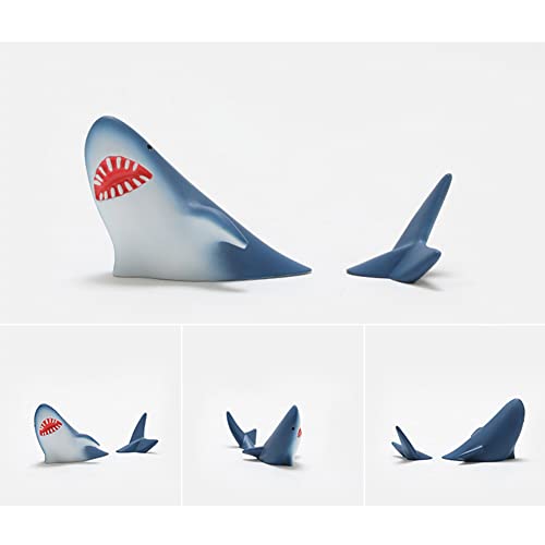 Imanes decorativos de animales marinos en resina para nevera miniatura 2