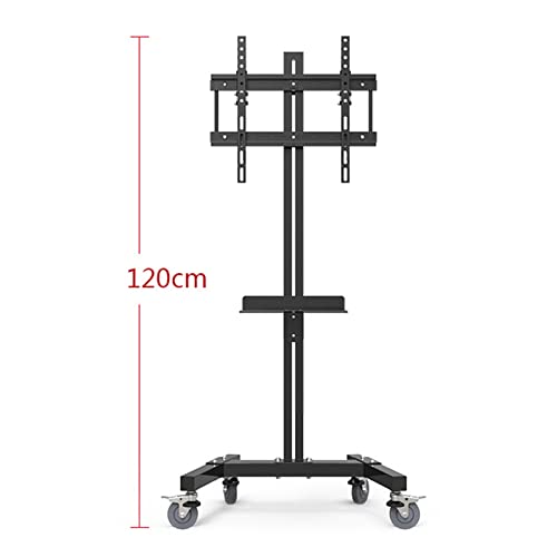 Soporte móvil para TV de 40 a 60 pulgadas con estante ajustable miniatura 2