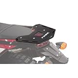 Tusk Top Rack Luggage Carrier Rear Tail Rack Compatible with Yamaha Tenere 700...