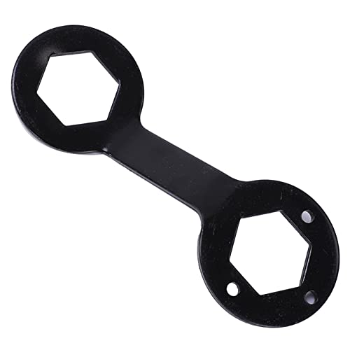 Catálogo de lavadora daewoo 16 kg que Puedes Comprar On-line. 44 Llave para Lavadora BUUA, Acero de Aleación de Cromo y Vanadio, Doble Punta, Negro