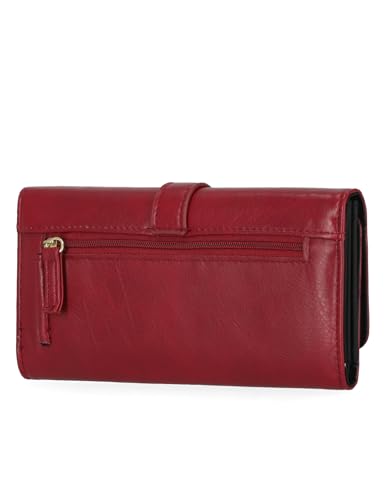 Image of Mundi File Master Womens RFID Blocking Wallet Clutch Organizer With Change Pocket