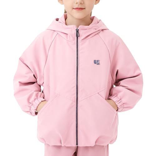 Image of Kids Toddler Waterproof Puffer Jackets Zip up Insulated Warm Windproof Coats Boys Girls Hiking Windproof Outwear