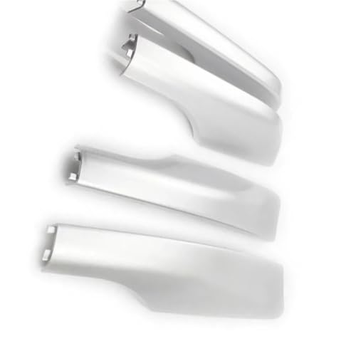 Capuchon rail toit Toyota Land Cruiser 200 couvercle blanc cache barres de protection 2008-2019