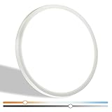 TITISLUMP 12 Inch Slim Dimmable LED Flush Mount...