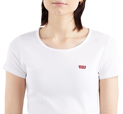 Levi's 2pack Crewneck Tee 2 Pack Tee White +