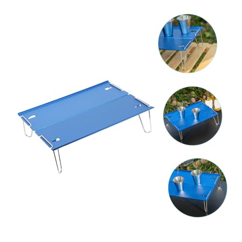 Table de camping pliante stable pour manger partout en randonnée - 6
