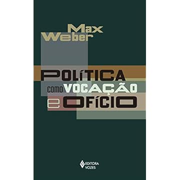 Capa do livro Política como vocação e ofício