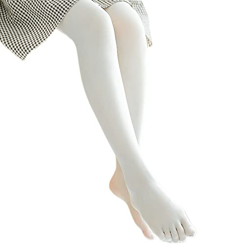 Calze Sexy Donne Sexy Senza Cuciture Addome Disegno Butt-Lifting Cinque Dita Calze Collant (Blu A)