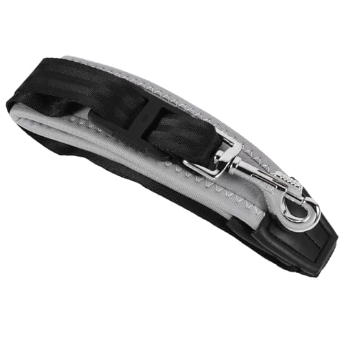 Garneck Saxophone Neck Strap Padded Adjustable 47-61cm Length Breathable Strong Zinc Alloy Hook