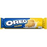 OREO – Biscuits Gourmands Fourrés Vanille, Texture Fondante et Saveur Authentique (154g) - Le Lot De 4