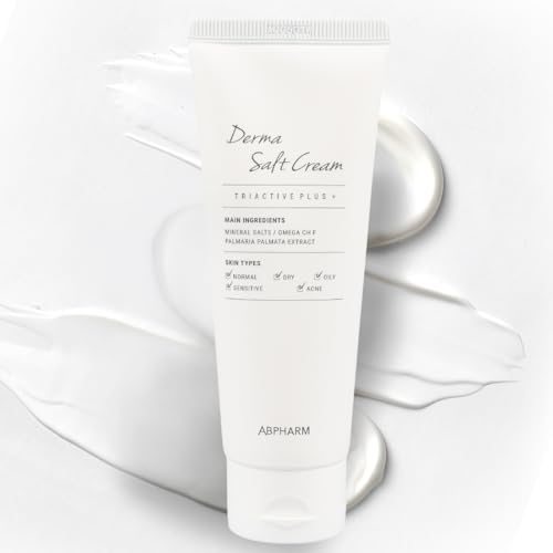 ABPHARM Derma Salt Cream, Long-lasting hydration for up to 150 hours, Korea’s No.1 Derma Salt Cream, Clinically tested for sensitive skin, Vegan certified, free from 36 other harmful ingredients