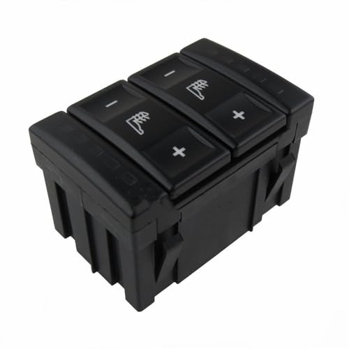 Interrupteur de chauffage de siège 6M2T19K314AC finition premium pour Mondeo MK4 2007-2015