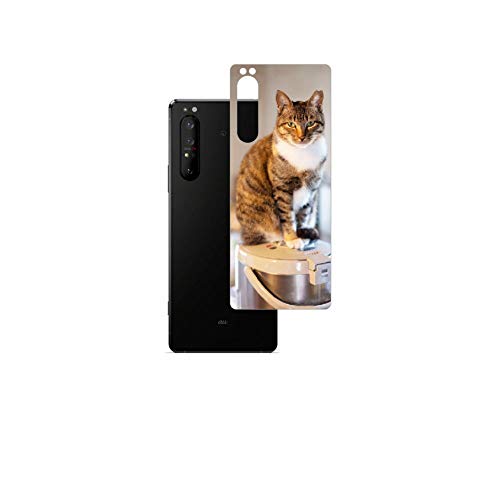 Xperia 1 II �p �w�ʕی�t�B���� �����v�����g (���킢���l�R)