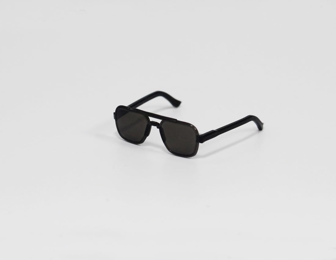 3X 1/6 Custom Scale Eyeglasses Sunglasses for 12" Action Figure Doll Toy