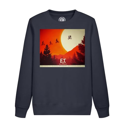 Sweat E.T. extra-terrestre enfant, le cadeau d'anniversaire idéal pour petit fan de l'espace