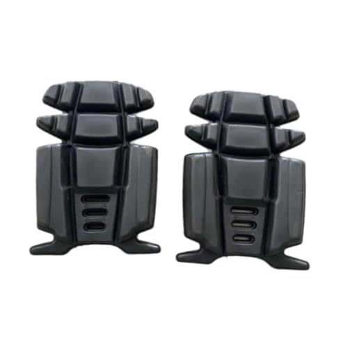 LOOM TREE 2Pcs Work Knee Pads for Work Pants Insert Type Knee Protectors for Carpentry | Tools | Safety & Protective Gear | Gloves & Pads