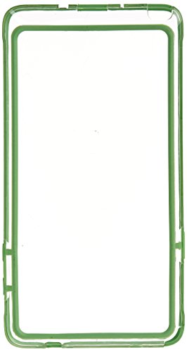 Mybat Mybumper Phone Protector Cover For Samsung Galaxy Note 4 - Retail Packaging - Transparent/Green #TOP15