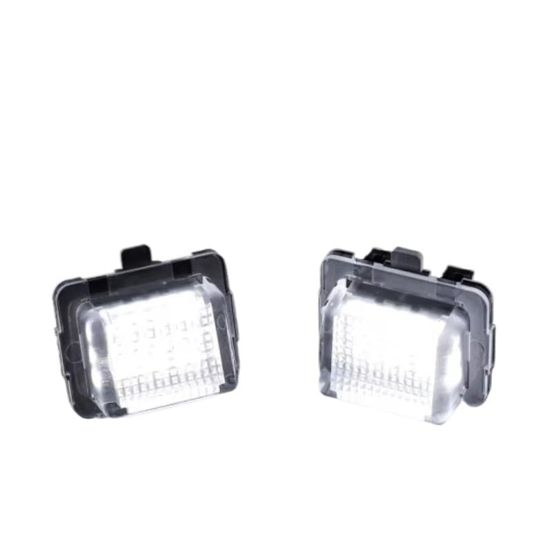 Evita multas con la luz de matrícula para Benz Clase C S204 de 12V