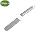 Produktbild lzn 1x Edelstahl Streichpalette, Winkelpalette, Tortenmesser, Konditorenmesser für Hochzeit,Pfannenwender, Konditorenmesser, Kuchen Streichmesser (6/8/10 Inch)