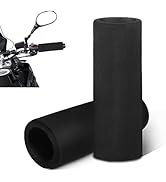 Griffüberzieher Komfort, Motorrad Lenkergriffe Schaumstoffgriffe rutschfeste Stangenendgriff 28 m...