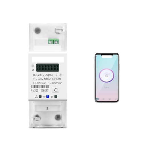 Disjoncteur temporisé avec compteur kWh 65A pour stopper le gaspillage électrique