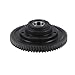 A18R-For Bafang Mid Motor Gear for Bafang G340 BBS Motor BBS01 BBS02B 250W 750W Universal Gear Ratchet Worm Helical Shaft