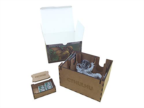 Organizador (Insert) para Cthulhu - Death May Die