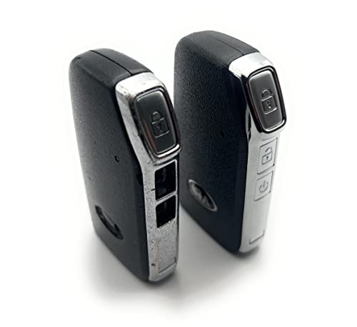 Réparation clé Kia Ceed Sportage Niro boîtier télécommande 3 boutons avec pile de rechange