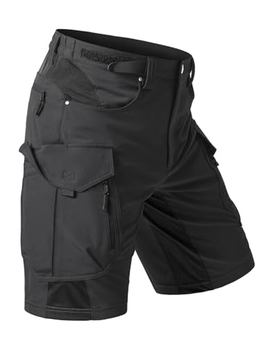 Amazon.com : Moosehill Men's Hiking Cargo Shorts: Quick Dry