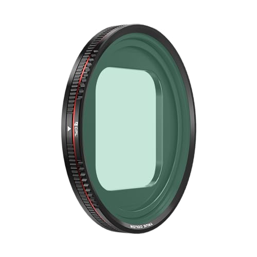 Freewell CPL (Circular Polarizer) Filter Compatible only with Freewell Sherpa iPhone Series Cases & Genius Rig Cage