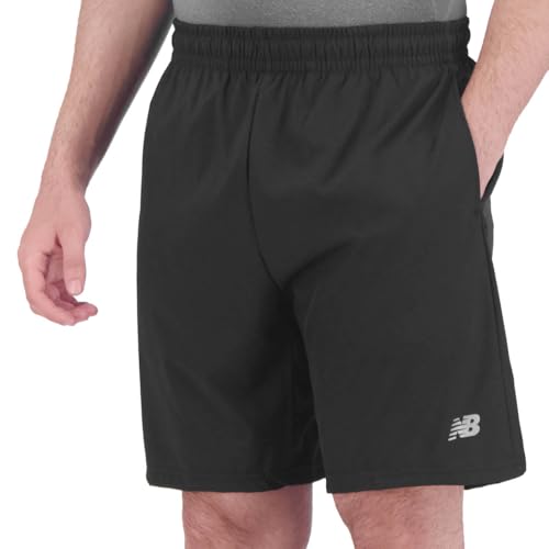 Bermuda Masc. Nb Sport Essentials 7, Confecção Masculino, Preto, M
