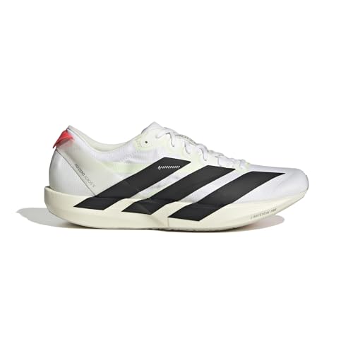 ADIDAS - ADIZERO ADIOS 9 M para: HOMBRE color: FTWWHT/CBLACK/SILVMT talla: 43 1/3