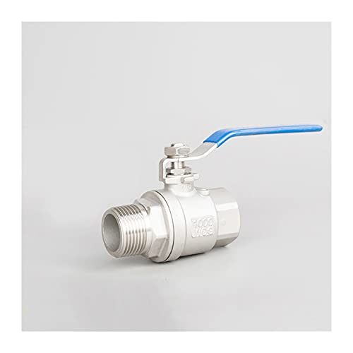 Válvula de bola de 1/4 para regular fluidos de forma segura en tuberías de agua 3